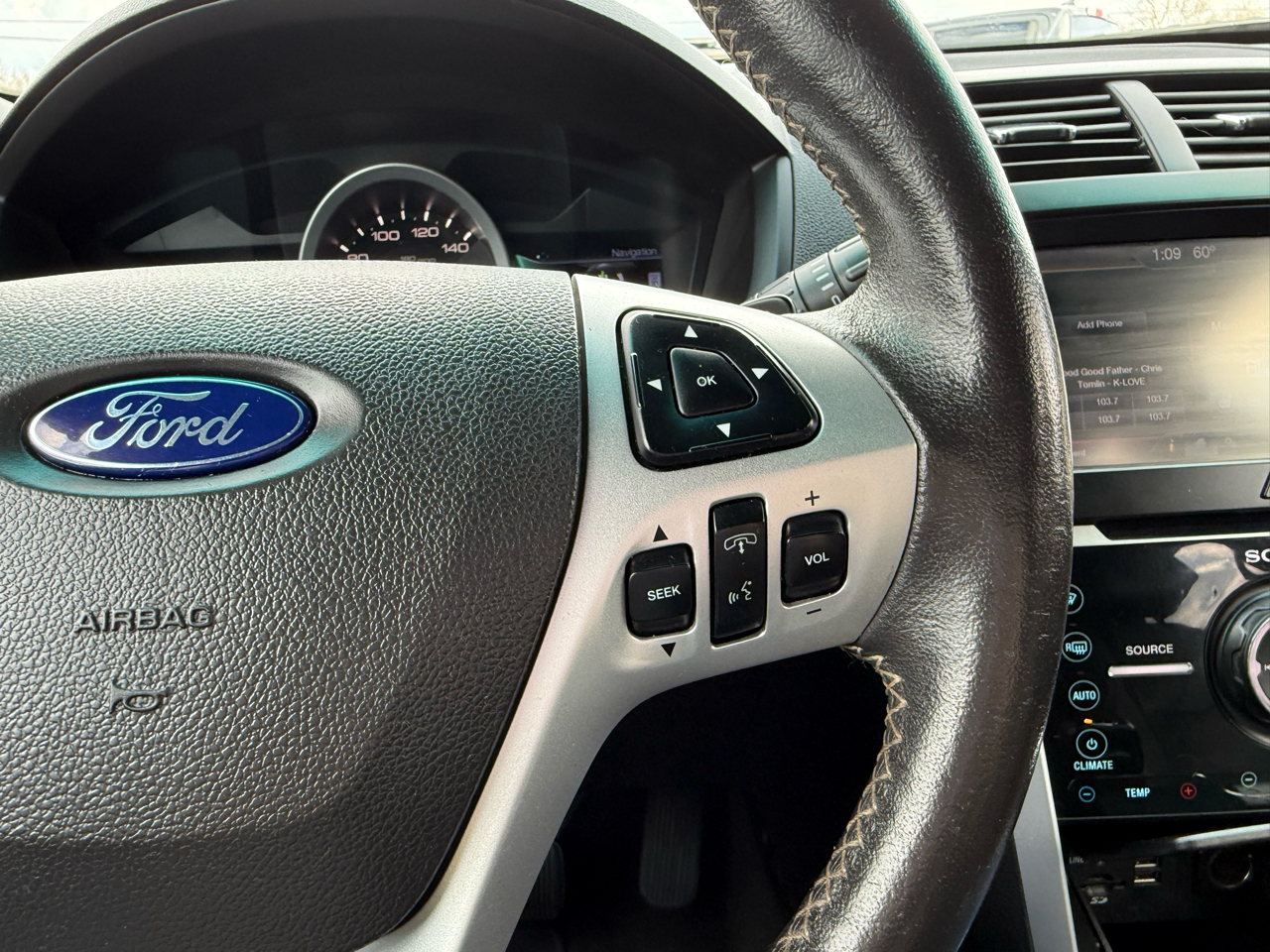 Ford Explorer Sport 4WD 2015