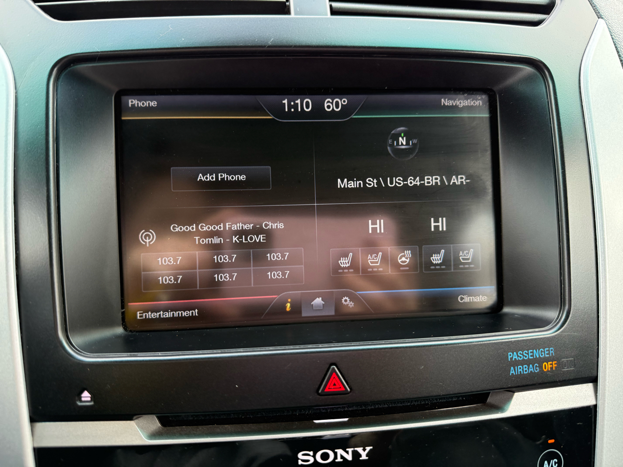 Ford Explorer Sport 4WD 2015