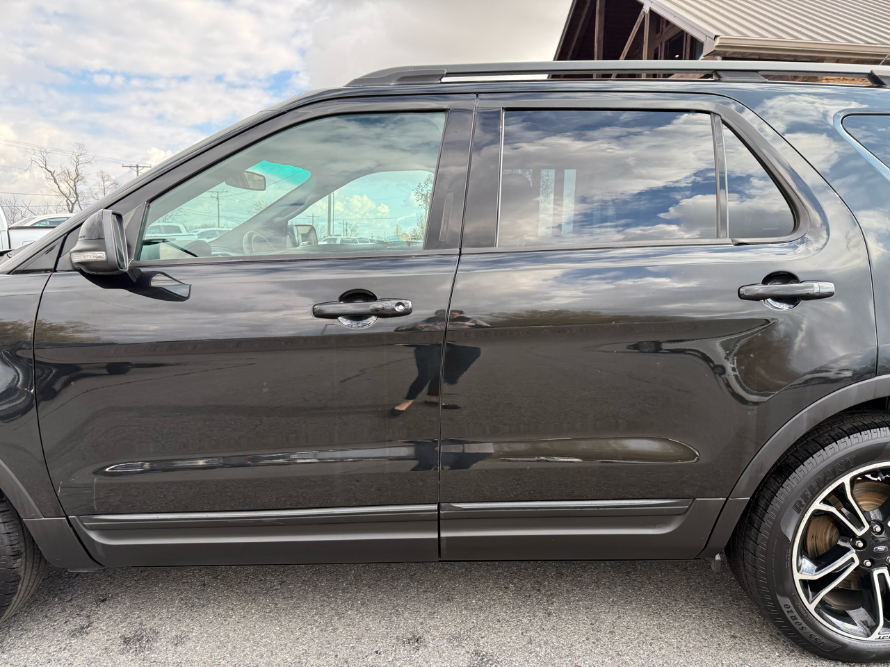 Ford Explorer Sport 4WD 2015