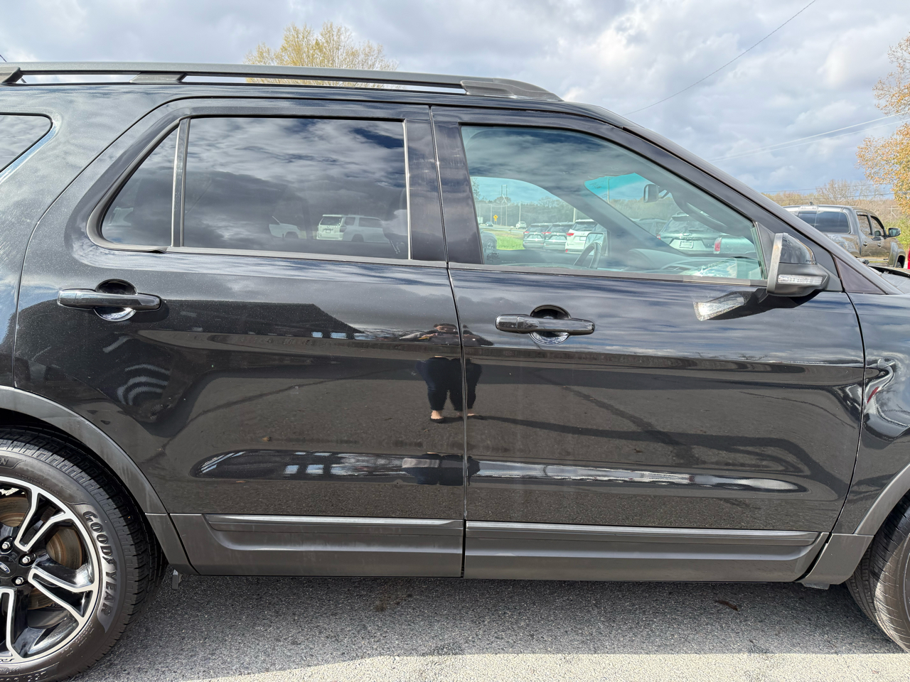 Ford Explorer Sport 4WD 2015