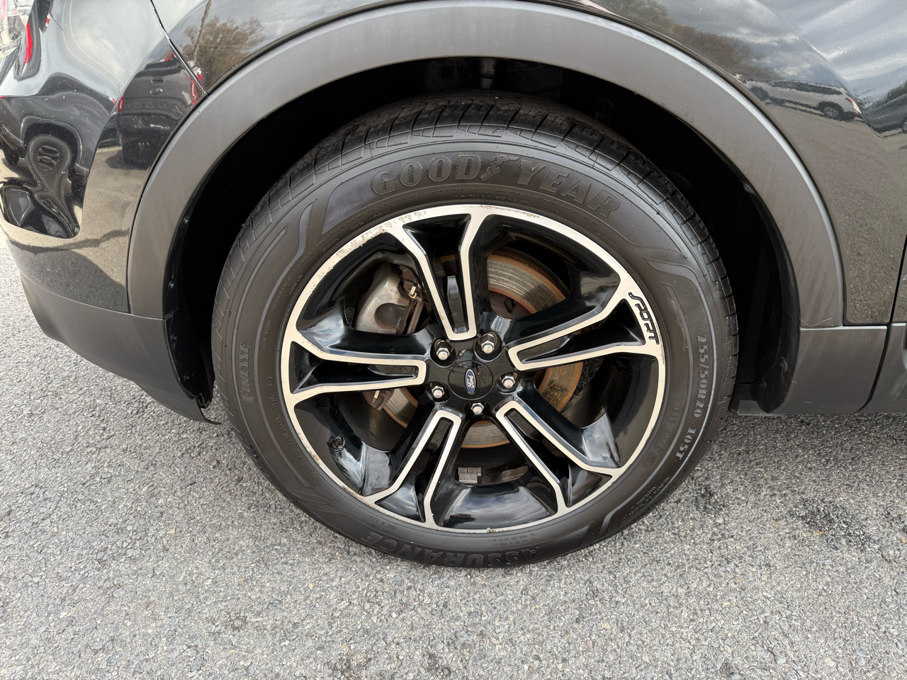 Ford Explorer Sport 4WD 2015