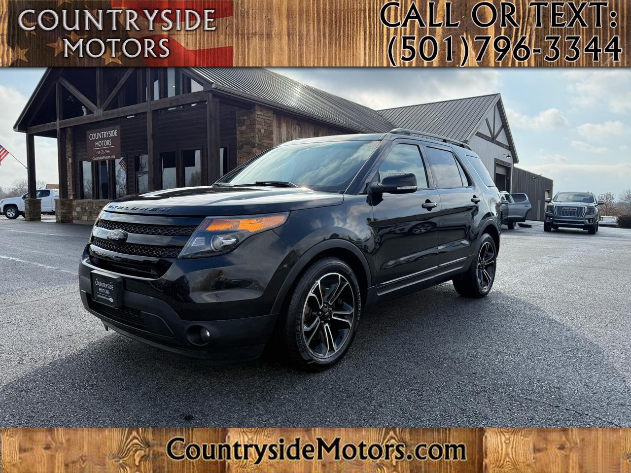 2015 Ford Explorer Sport 4WD