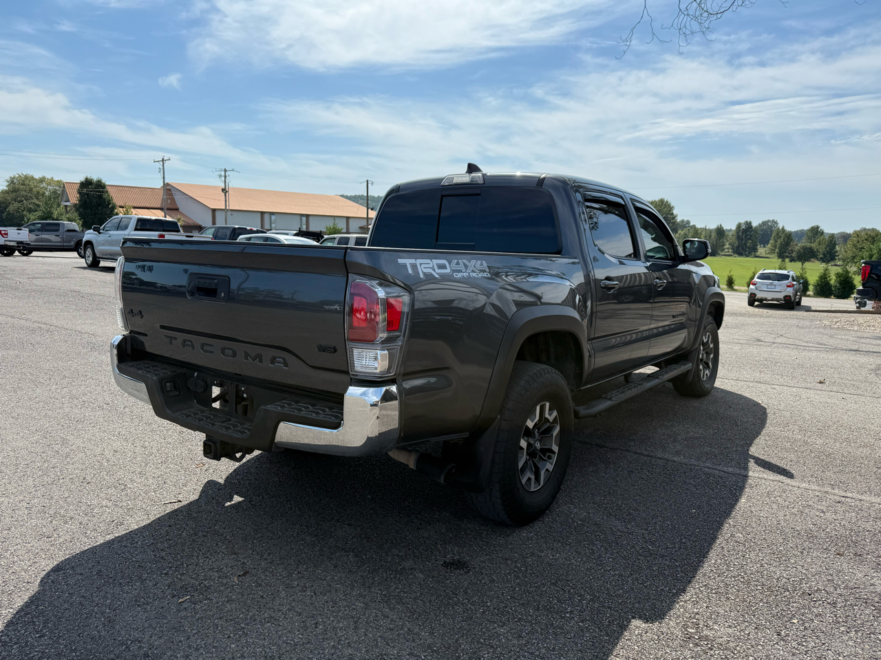 2022 Toyota Tacoma TRD 4x4 photo 4