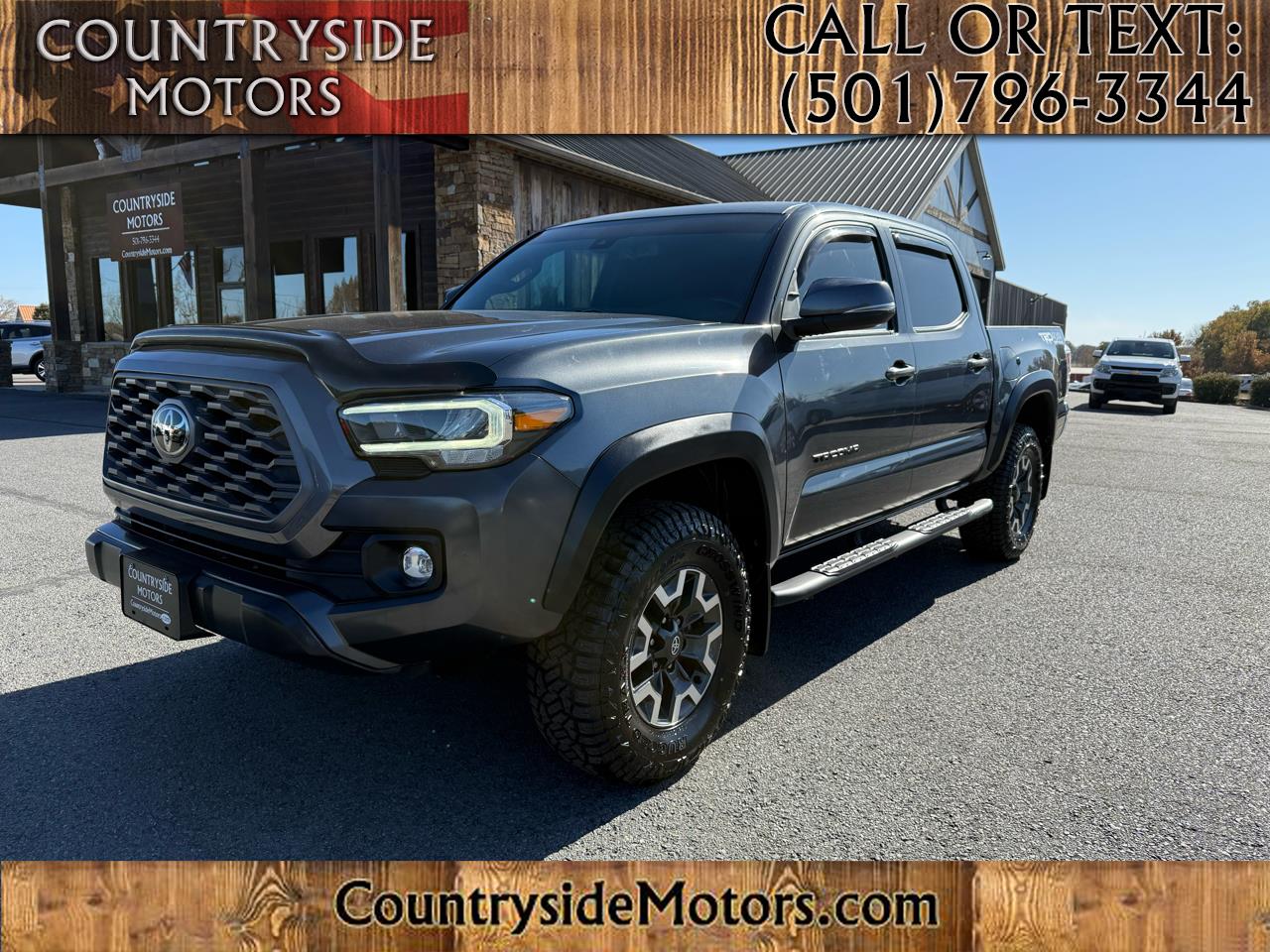 2022 Toyota Tacoma TRD Off Road 4X4