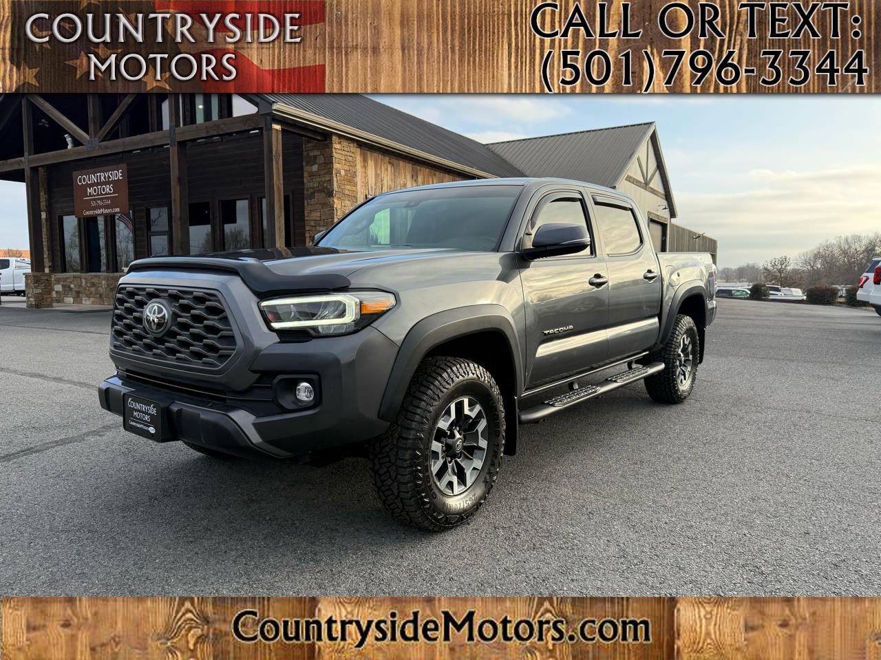 2022 Toyota Tacoma TRD Off Road 4X4