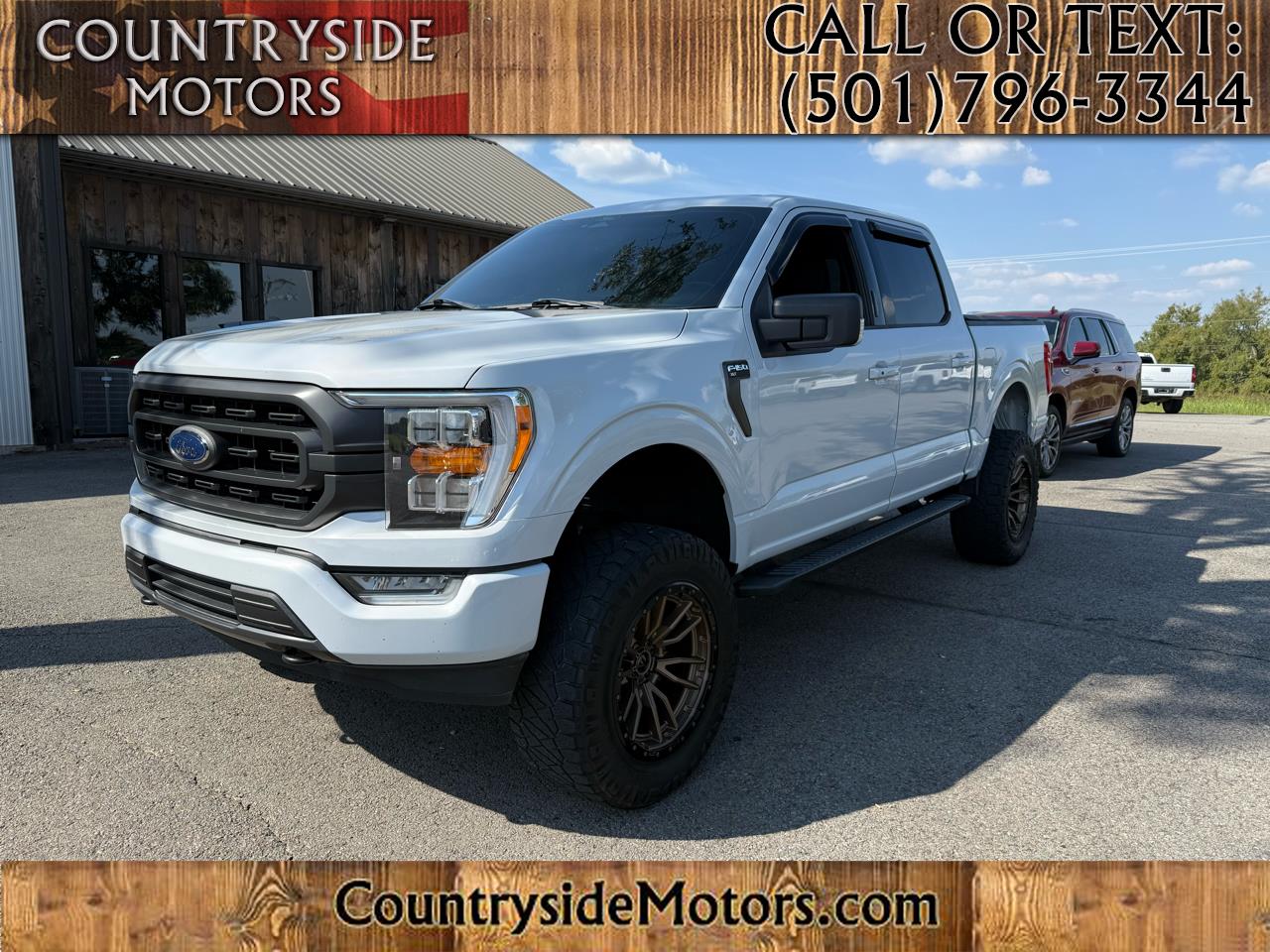2022 Ford F-150 XLT SuperCrew 4WD