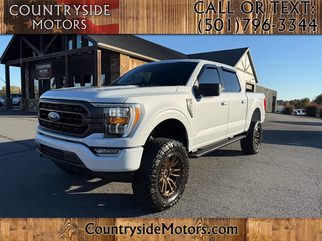 2022 Ford F-150 XLT SuperCrew 4WD