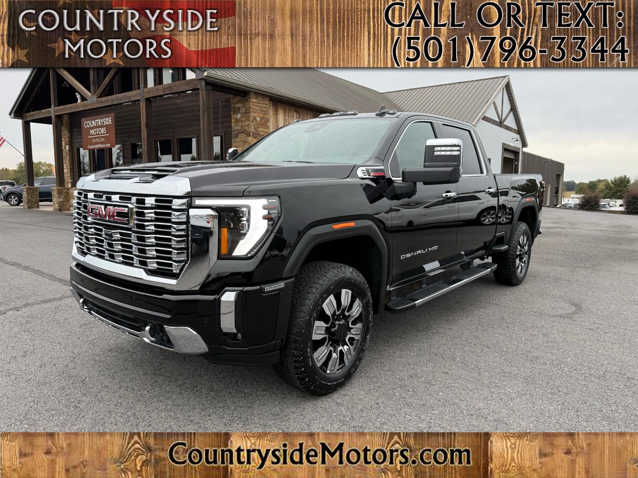 2024 GMC Sierra 2500HD Denali Crew Cab 4WD