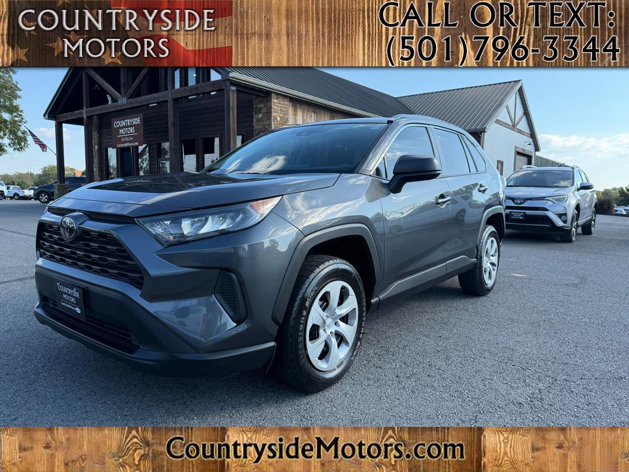 2019 Toyota RAV4 LE AWD