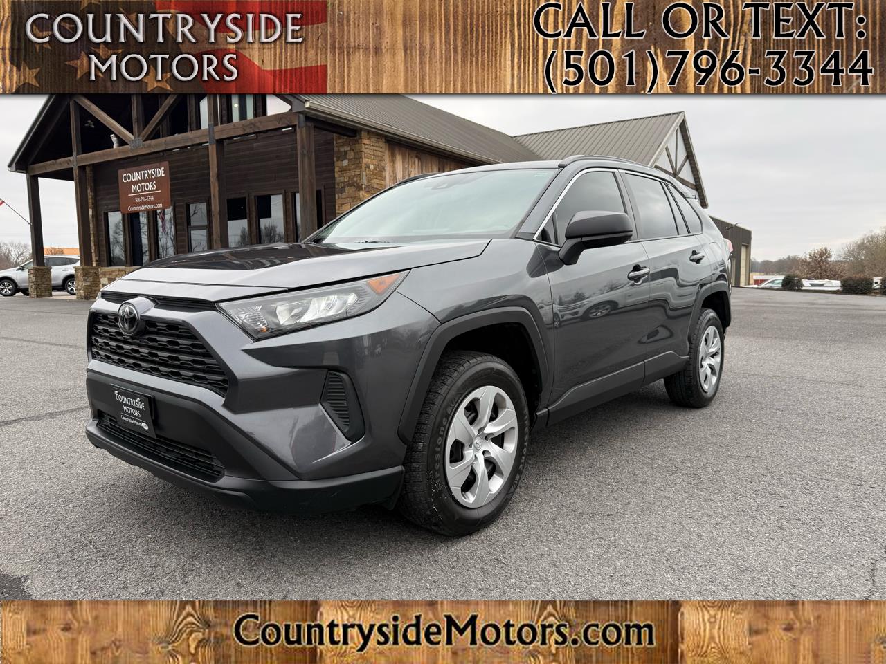 2019 Toyota RAV4 LE AWD