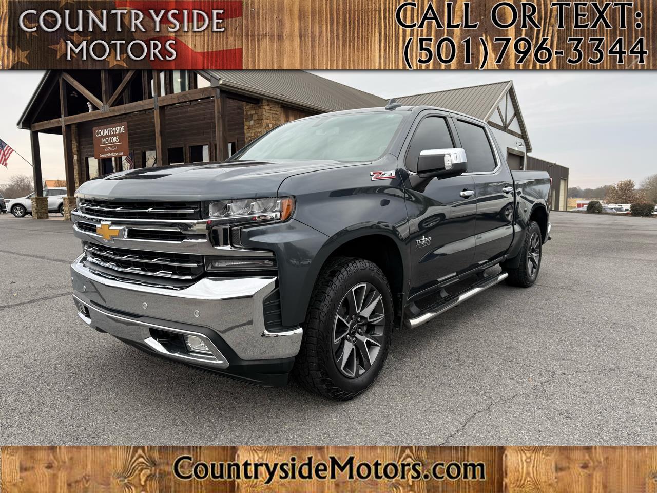 2019 Chevrolet Silverado 1500 LTZ Crew Cab 4WD