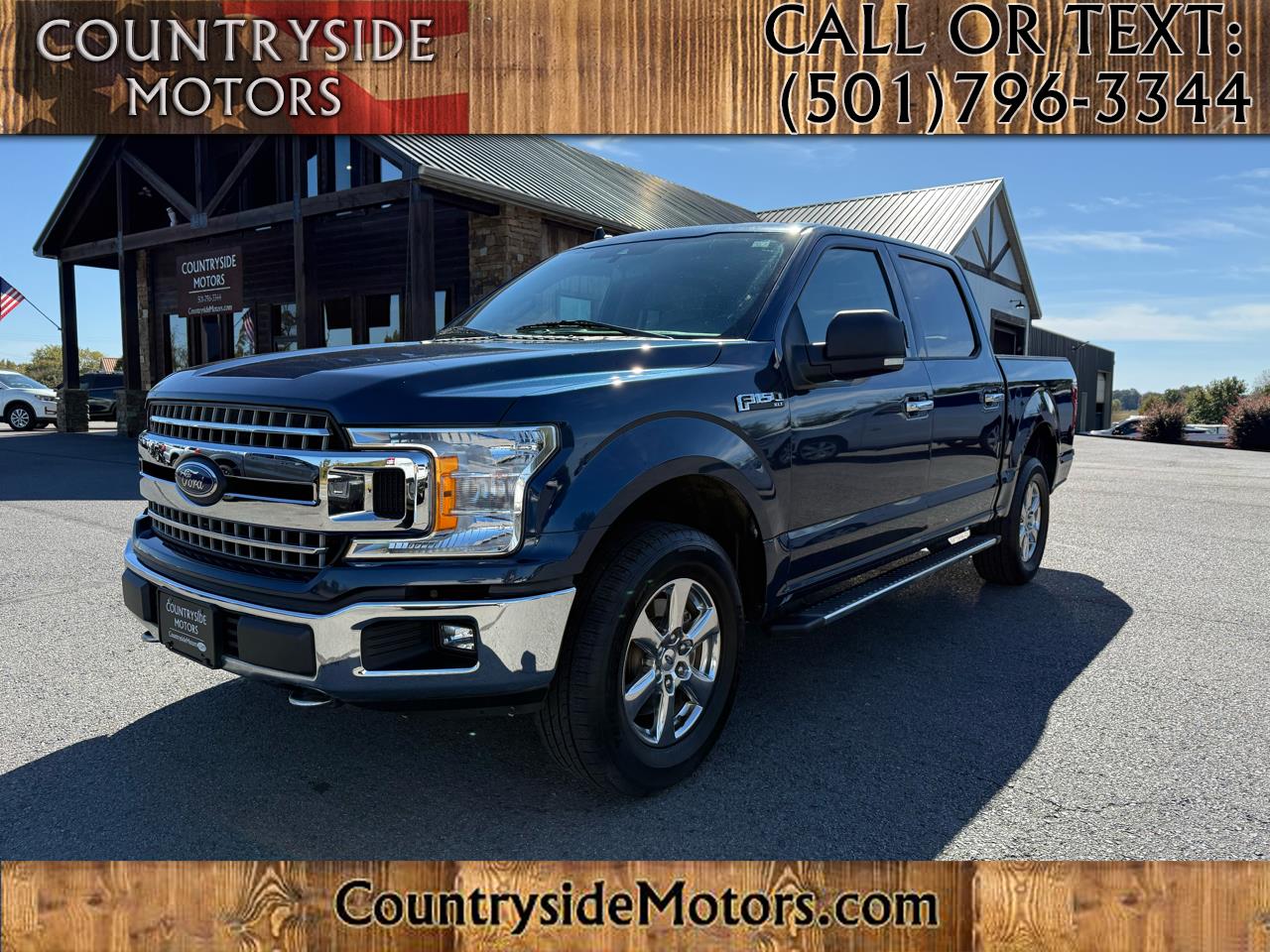 2020 Ford F-150 XLT SuperCrew 4WD