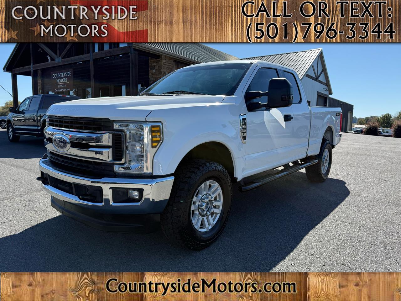 2019 Ford F-250 SD XLT SuperCab 4WD