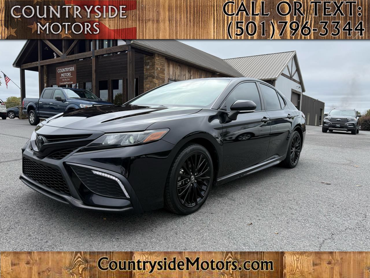 2022 Toyota Camry SE Nightshade Edition AWD