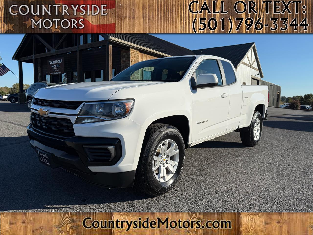 2022 Chevrolet Colorado LT Ext. Cab 2WD