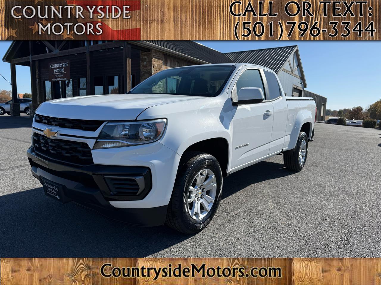 2022 Chevrolet Colorado LT Ext. Cab 2WD