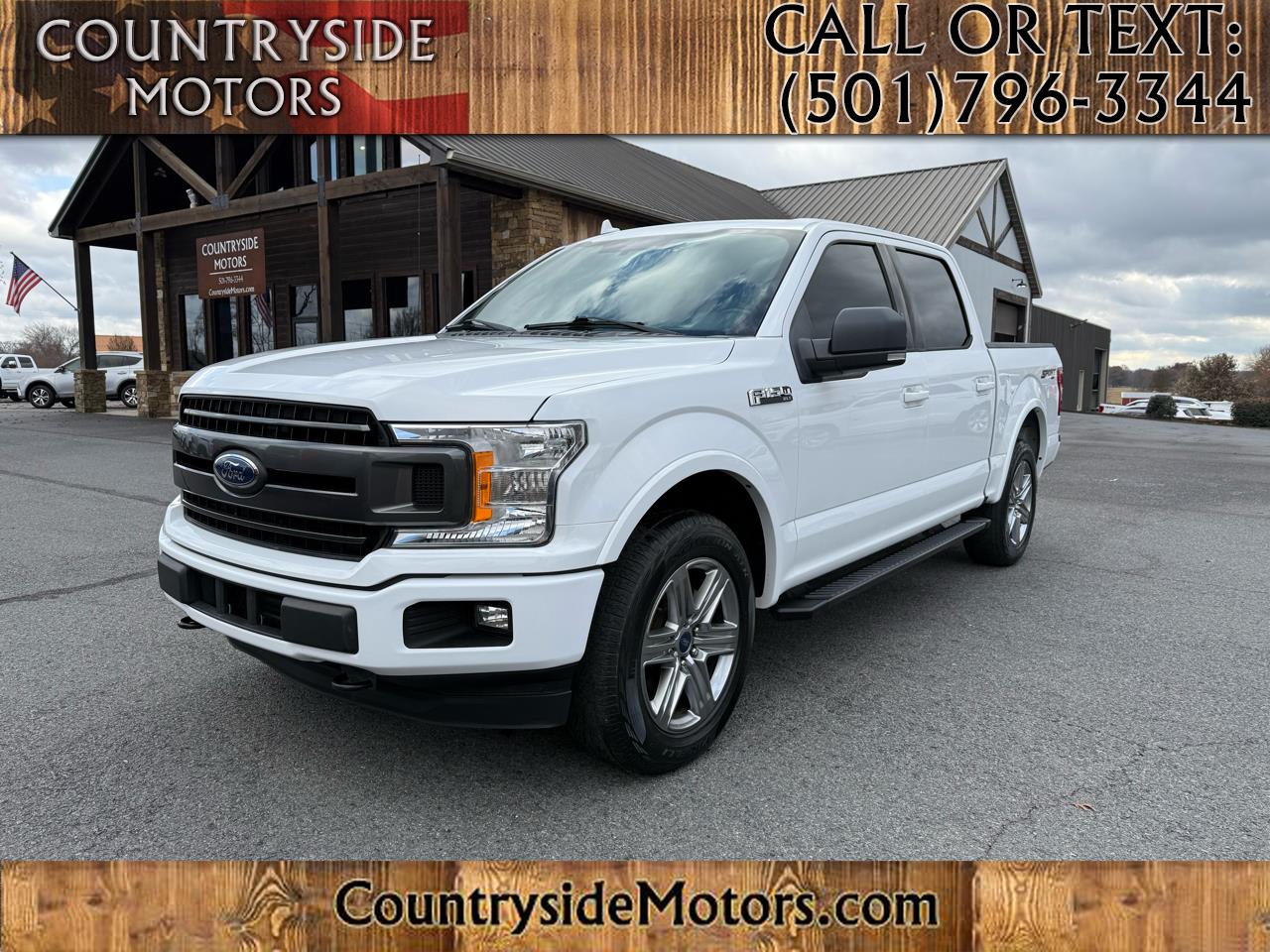 2018 Ford F-150 XLT SuperCrew 4WD