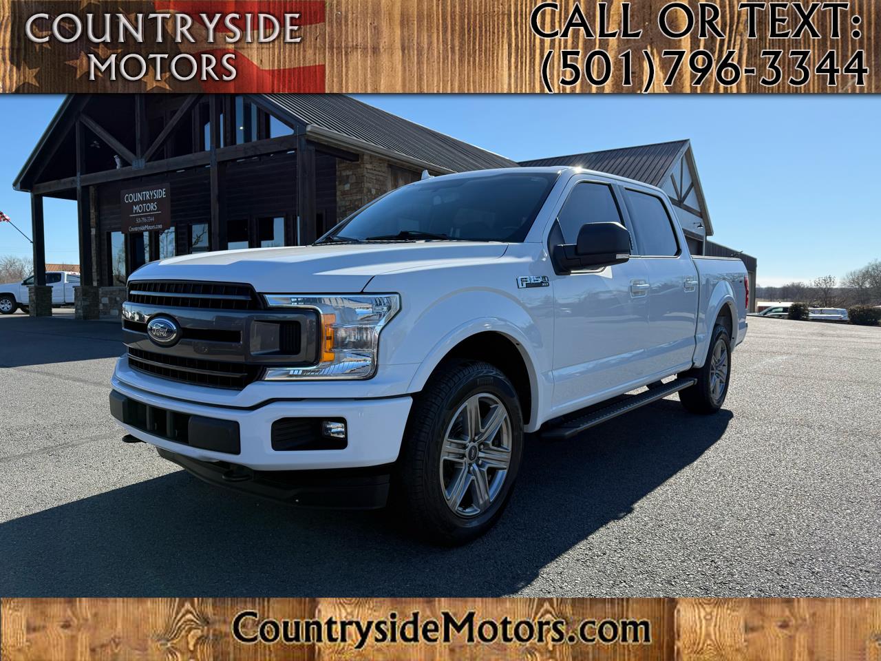 2018 Ford F-150 XLT SuperCrew 4WD