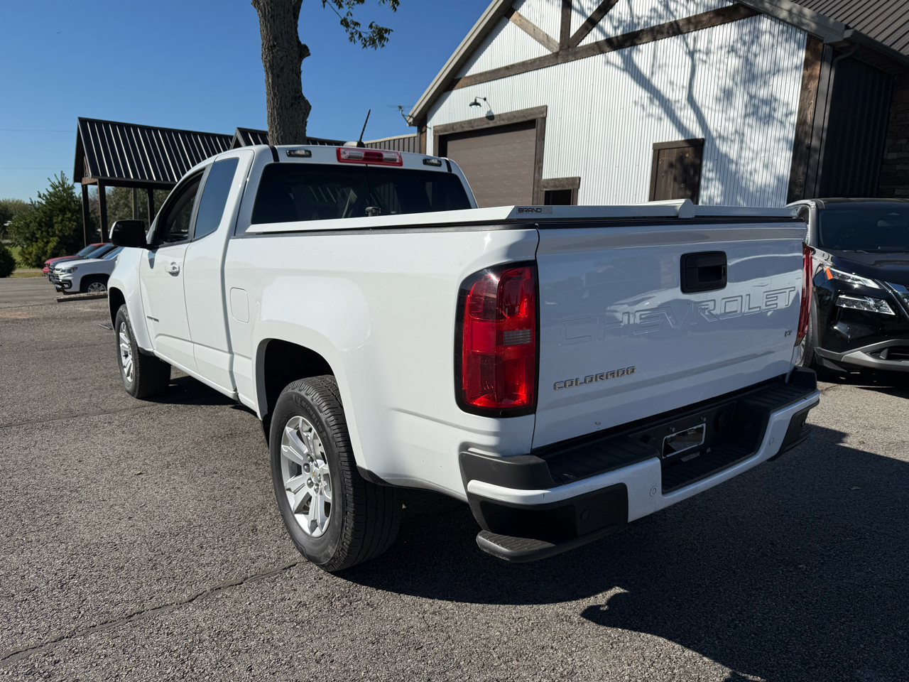 Chevrolet Colorado LT Ext. Cab 2WD 2022 Chevrolet Colorado LT Ext. Cab 2WD 2022