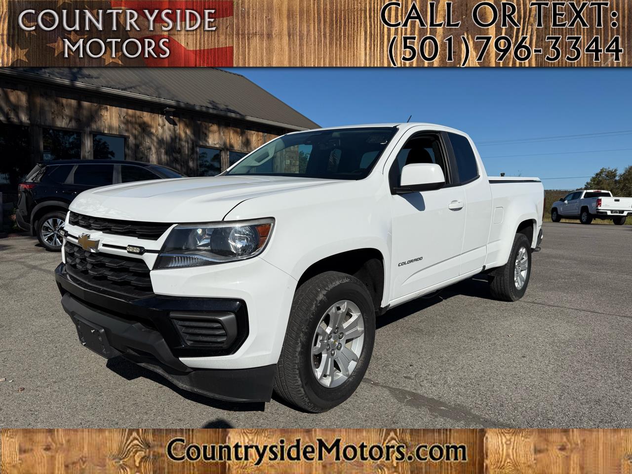2022 Chevrolet Colorado LT Ext. Cab 2WD