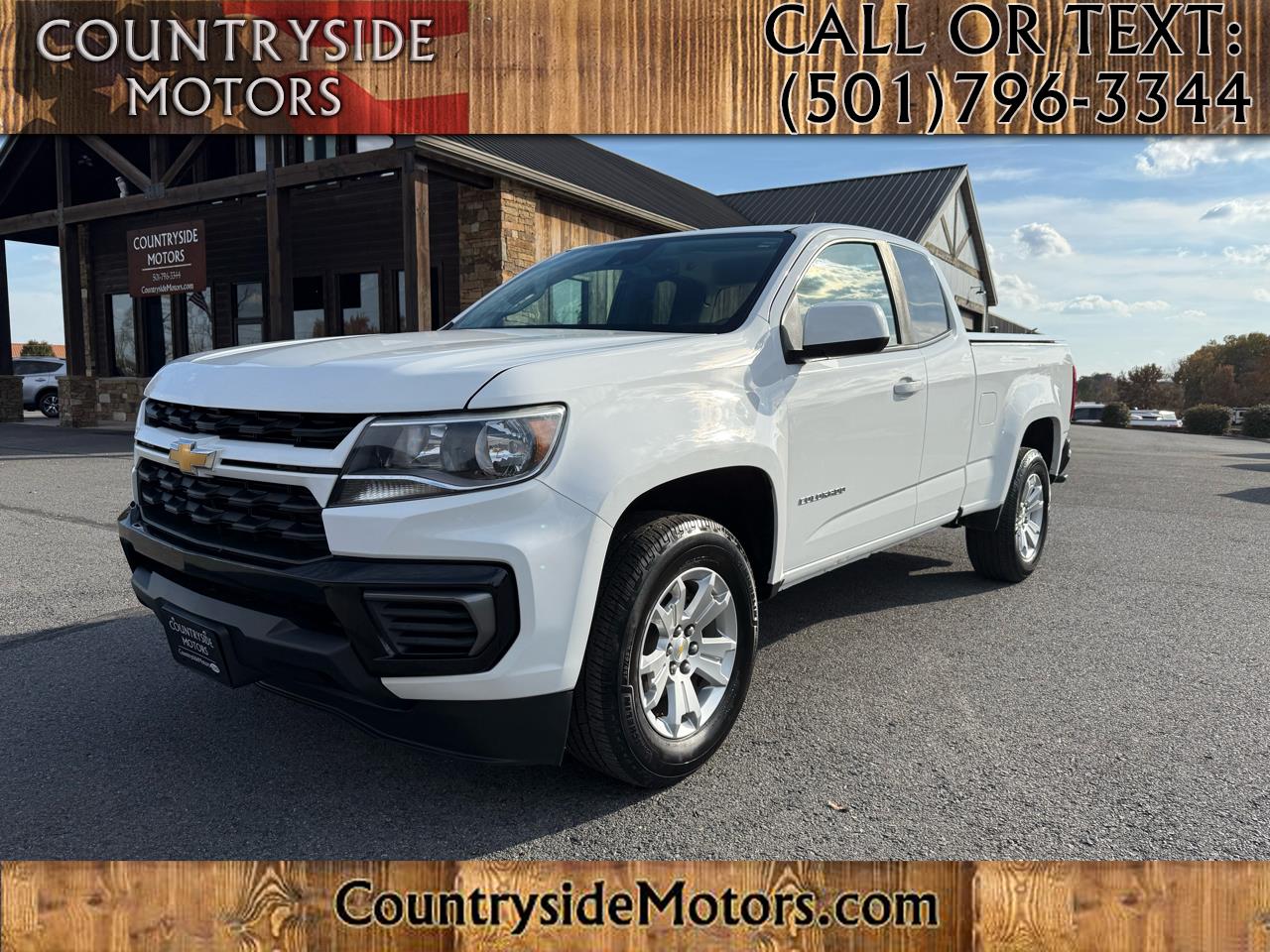 2022 Chevrolet Colorado LT Ext. Cab 2WD