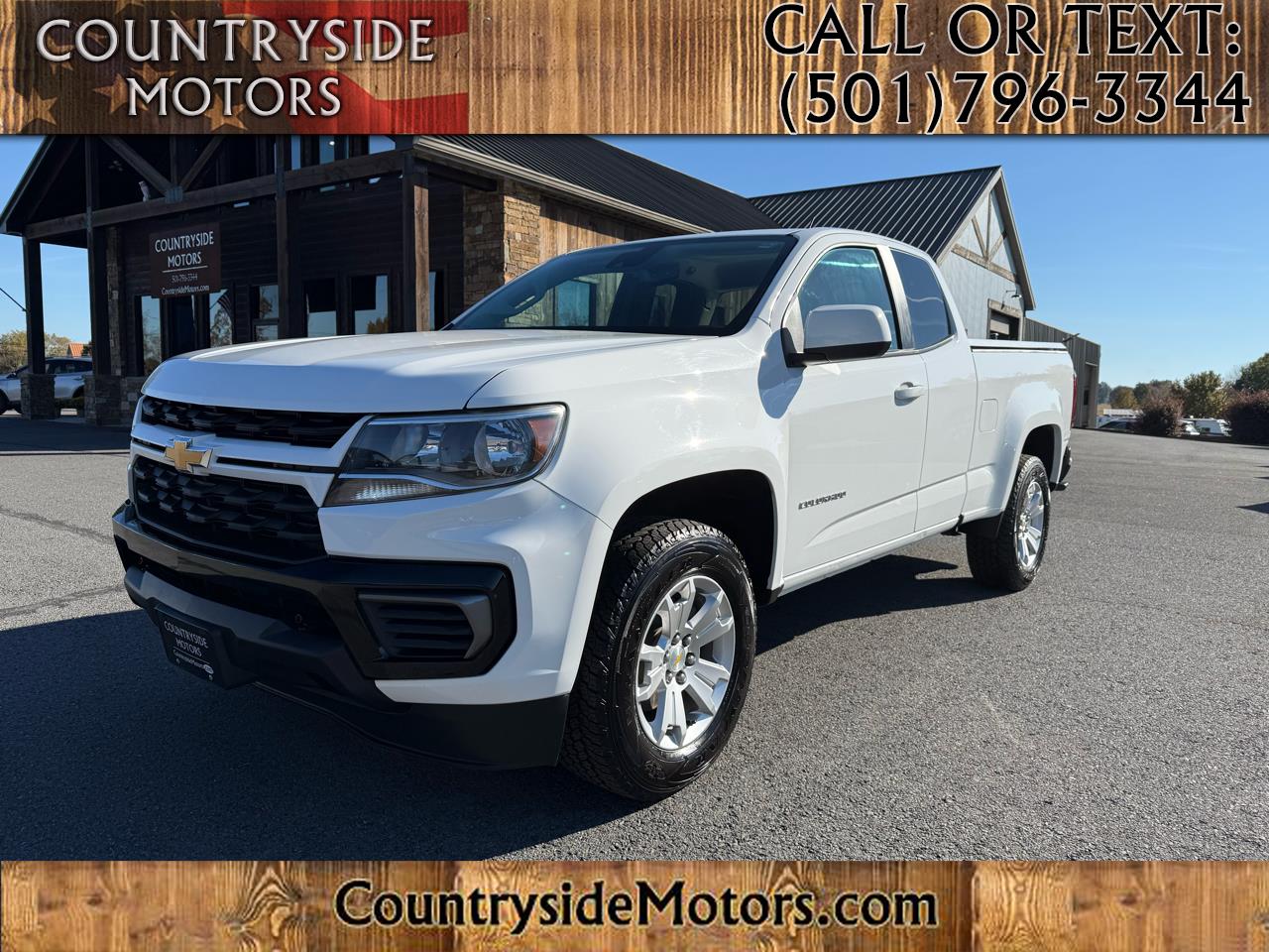 2022 Chevrolet Colorado LT Ext. Cab 2WD