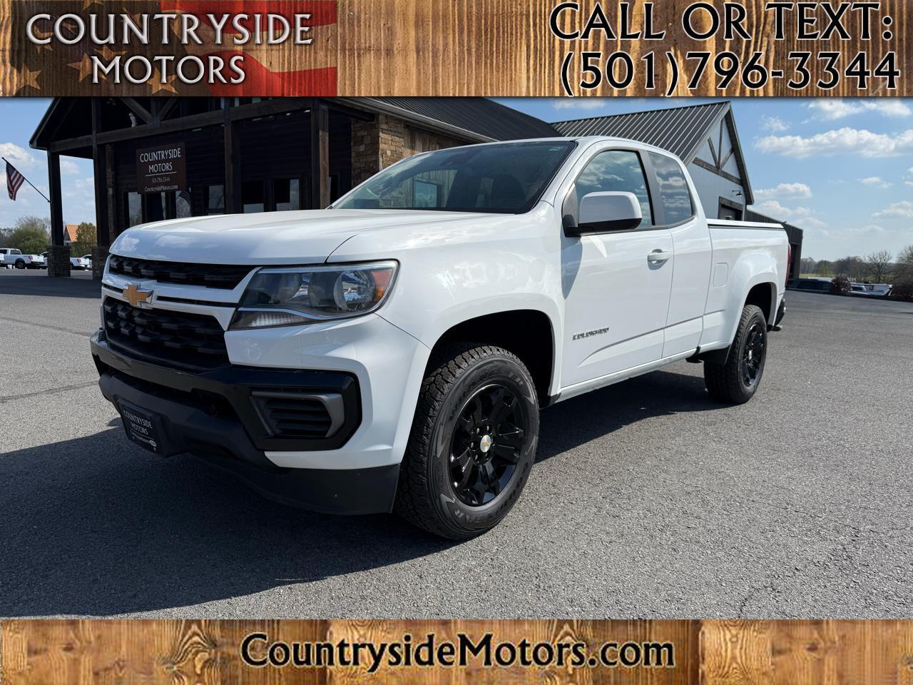 2022 Chevrolet Colorado LT Ext. Cab 2WD