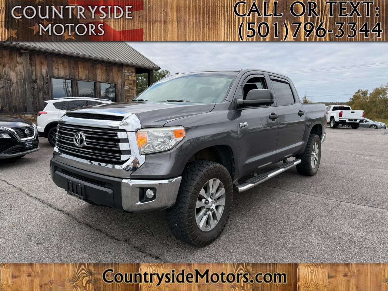 2017 Toyota Tundra SR5 5.7L V8 FFV CrewMax 4WD