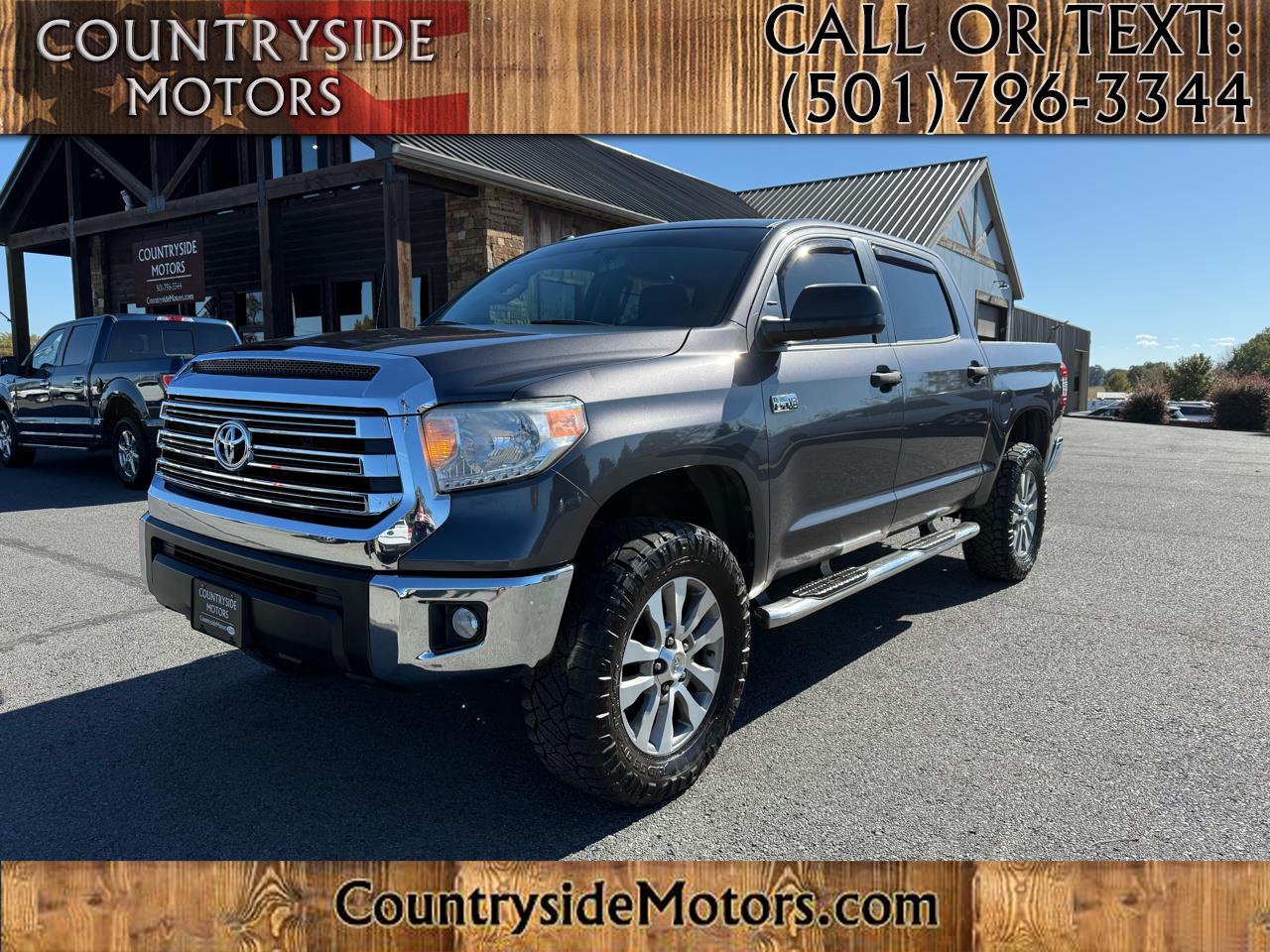 2017 Toyota Tundra SR5 5.7L V8 FFV CrewMax 4WD