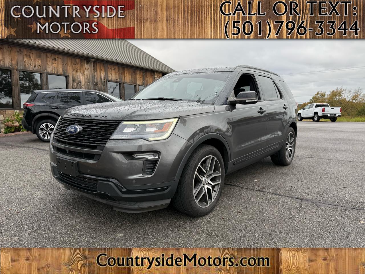 2018 Ford Explorer Sport 4WD