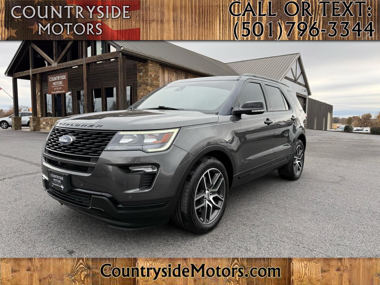 2018 Ford Explorer Sport 4WD