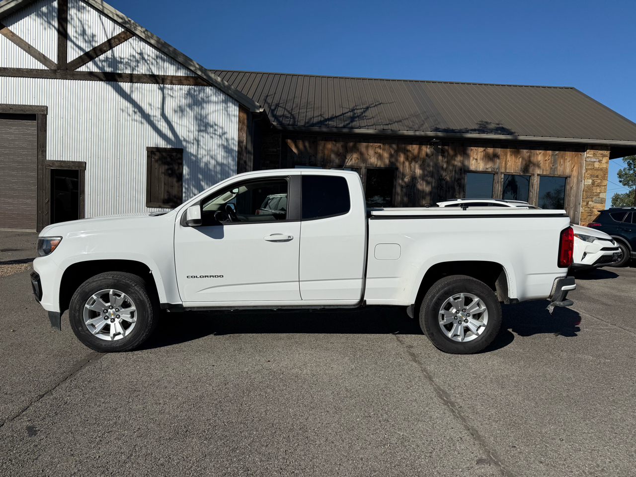 Chevrolet Colorado LT Ext. Cab 2WD 2022 Chevrolet Colorado LT Ext. Cab 2WD 2022