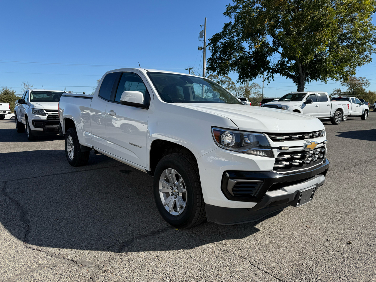 Chevrolet Colorado LT Ext. Cab 2WD 2022 Chevrolet Colorado LT Ext. Cab 2WD 2022
