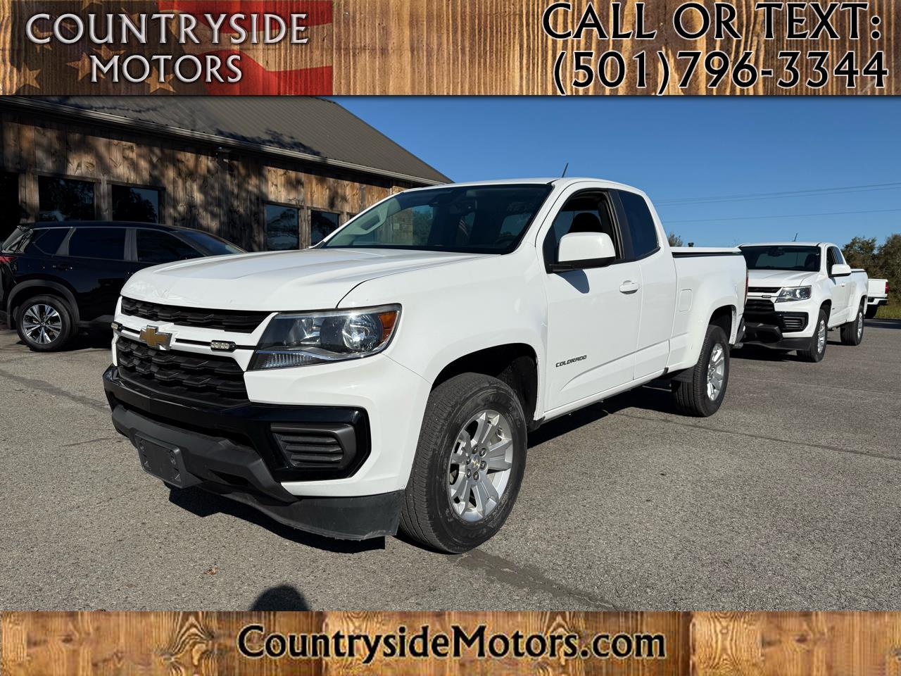 2022 Chevrolet Colorado LT Ext. Cab 2WD