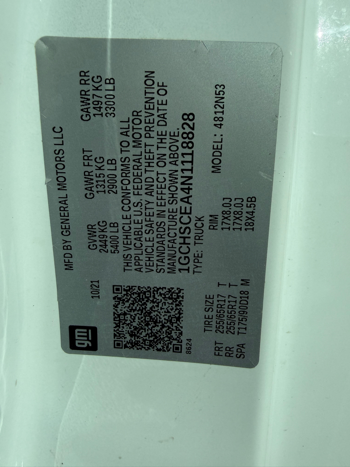 Chevrolet Colorado LT Ext. Cab 2WD 2022 Chevrolet Colorado LT Ext. Cab 2WD 2022