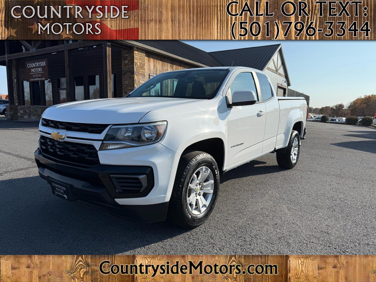 2022 Chevrolet Colorado LT Ext. Cab 2WD