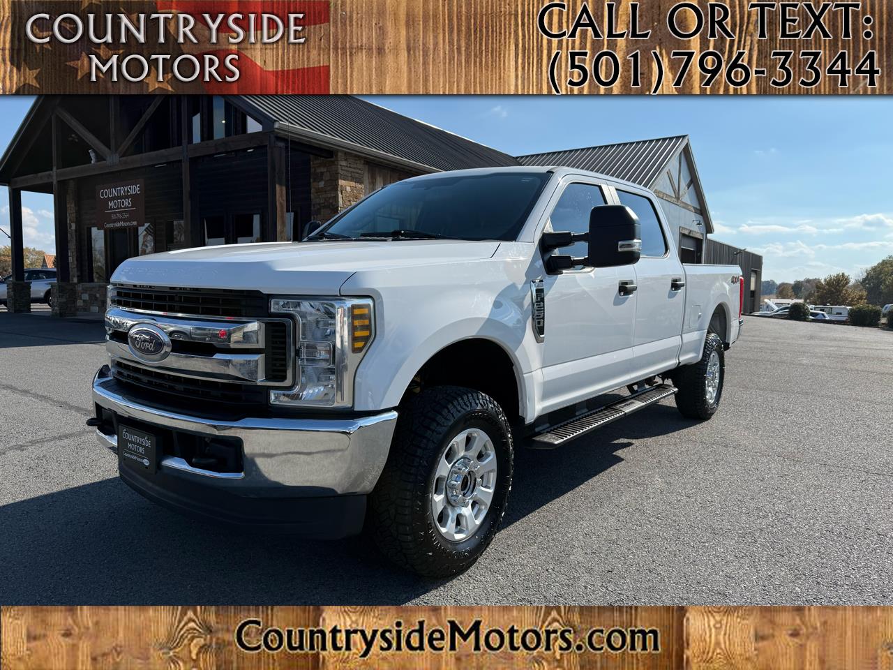 2019 Ford F-250 SD STX Crew Cab 4WD