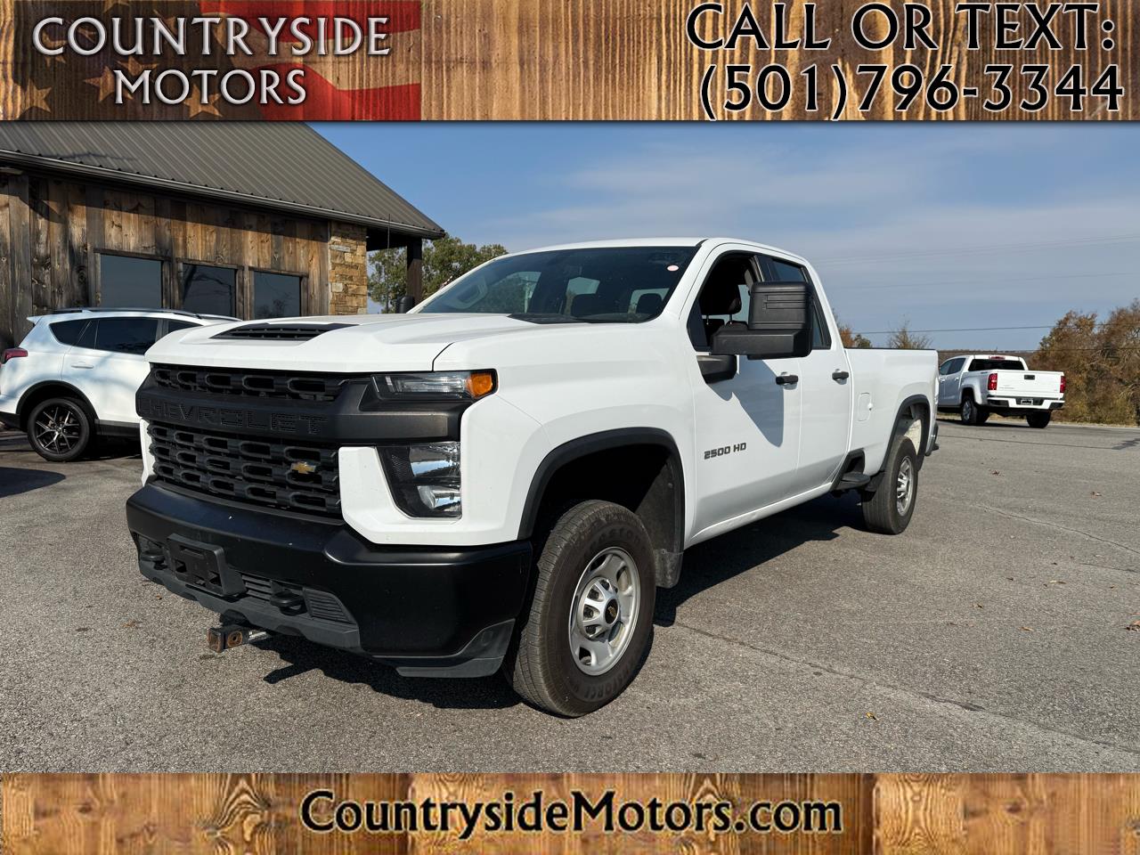 2023 Chevrolet Silverado 2500HD Work Truck Double Cab Short Box 2WD