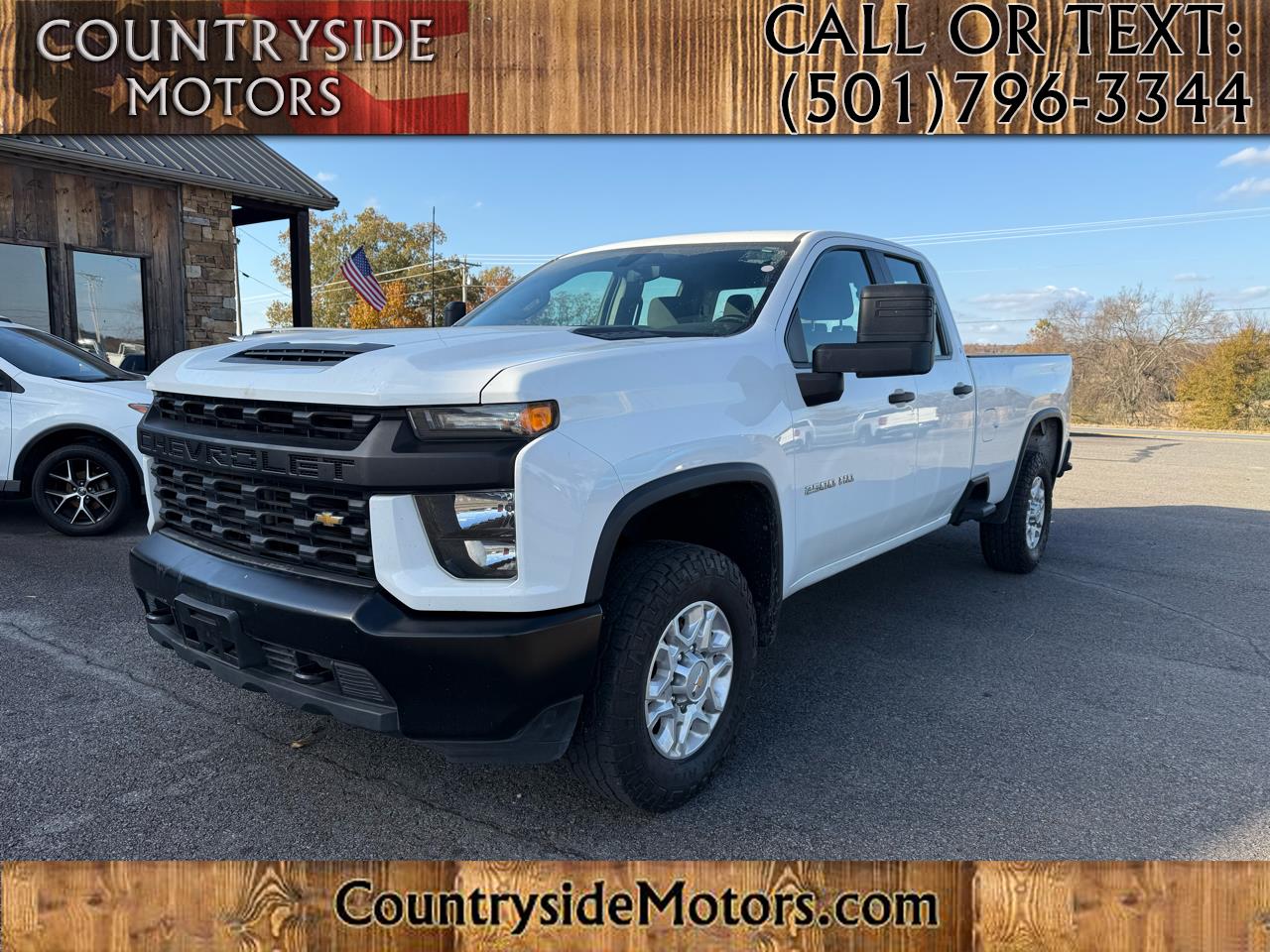 2023 Chevrolet Silverado 2500HD Work Truck Double Cab Long Box 2WD
