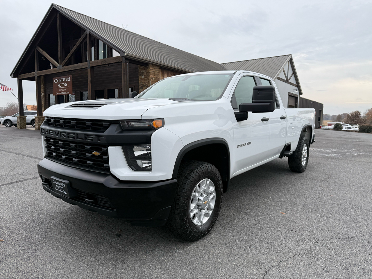 Chevrolet Silverado 2500HD Work Truck Double Cab Long Box 2WD 2023