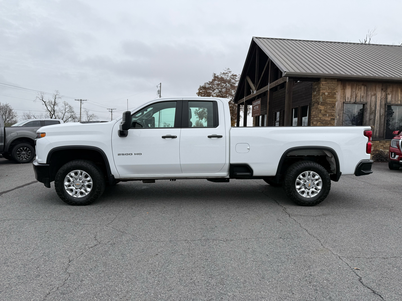 Chevrolet Silverado 2500HD Work Truck Double Cab Long Box 2WD 2023