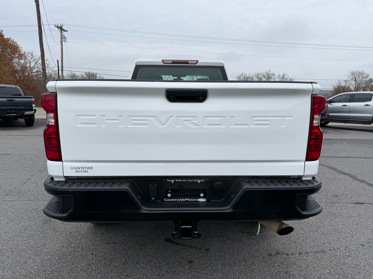 Chevrolet Silverado 2500HD Work Truck Double Cab Long Box 2WD 2023