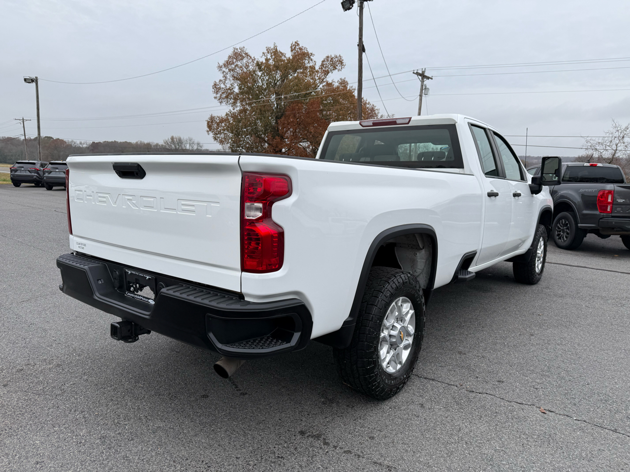 Chevrolet Silverado 2500HD Work Truck Double Cab Long Box 2WD 2023