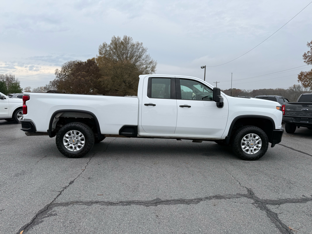 Chevrolet Silverado 2500HD Work Truck Double Cab Long Box 2WD 2023