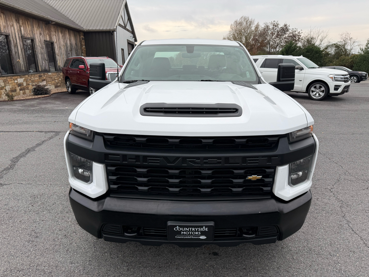 Chevrolet Silverado 2500HD Work Truck Double Cab Long Box 2WD 2023