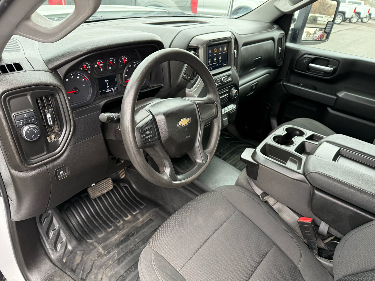 Chevrolet Silverado 2500HD Work Truck Double Cab Long Box 2WD 2023