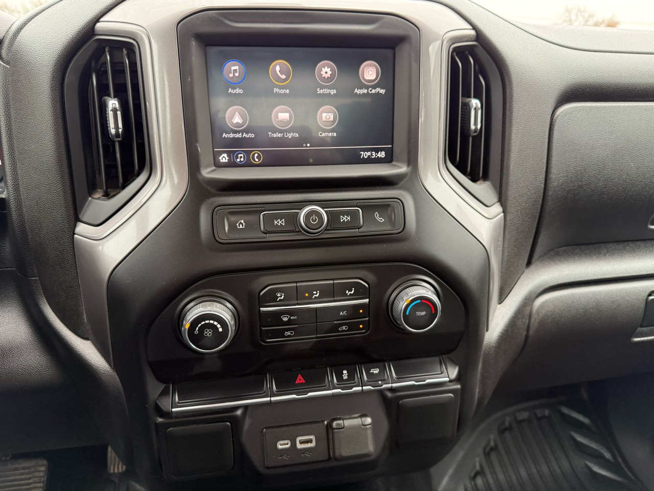 Chevrolet Silverado 2500HD Work Truck Double Cab Long Box 2WD 2023