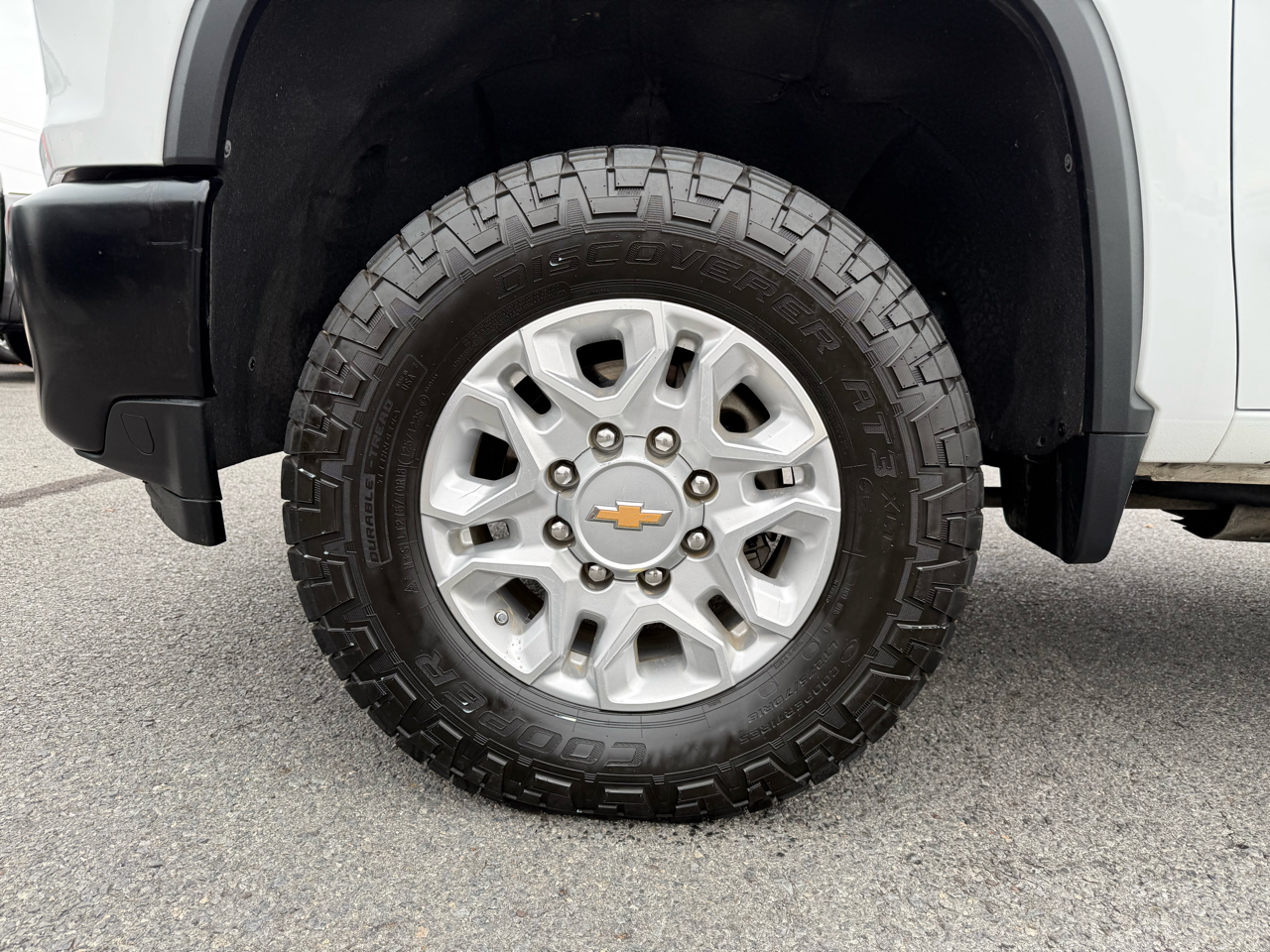 Chevrolet Silverado 2500HD Work Truck Double Cab Long Box 2WD 2023