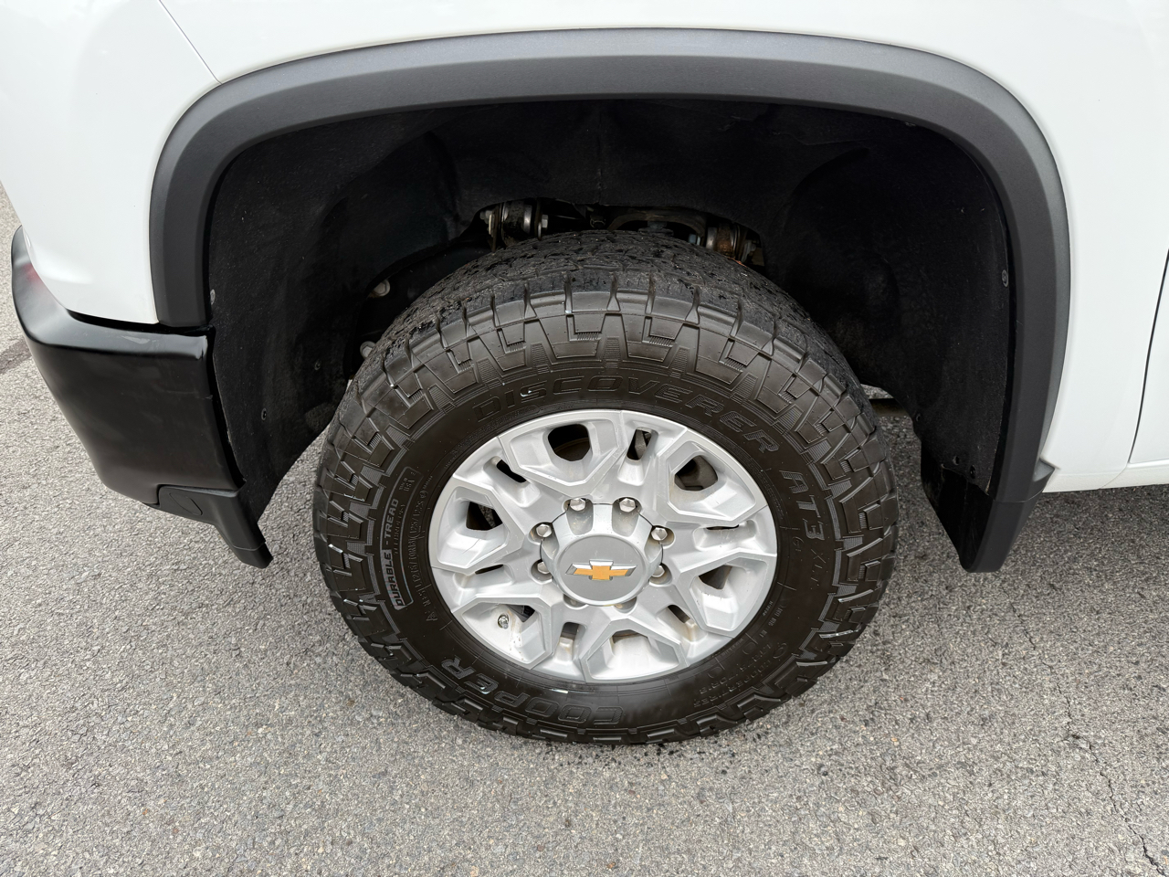 Chevrolet Silverado 2500HD Work Truck Double Cab Long Box 2WD 2023