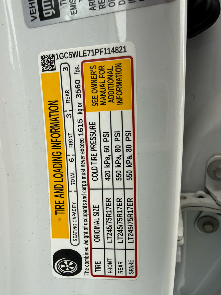 Chevrolet Silverado 2500HD Work Truck Double Cab Long Box 2WD 2023